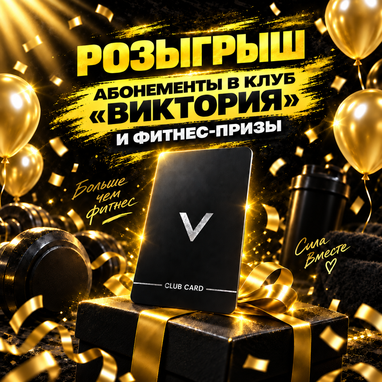 «Конкурс на условия» для «Фитнес-клуб «Виктория» I Новая Самара»: 14 тысяч охвата в ВК через механику ActiveBot