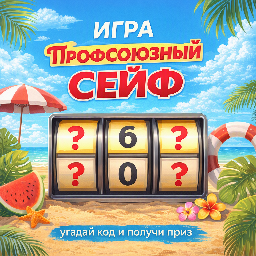 Игра «Сейф» в ВК принесла 30 новых подписчиков группе «Профсоюз СибурТюменьГаз»